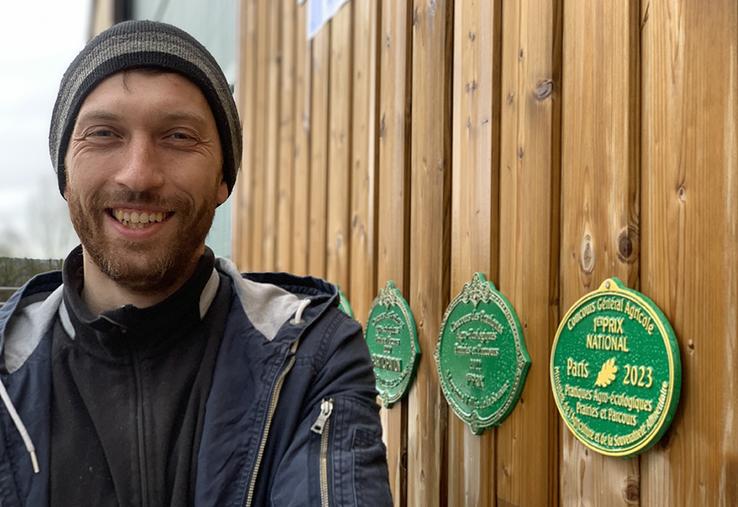 Pour Matthieu Longuet ce prix est une récompense des efforts fournis. 