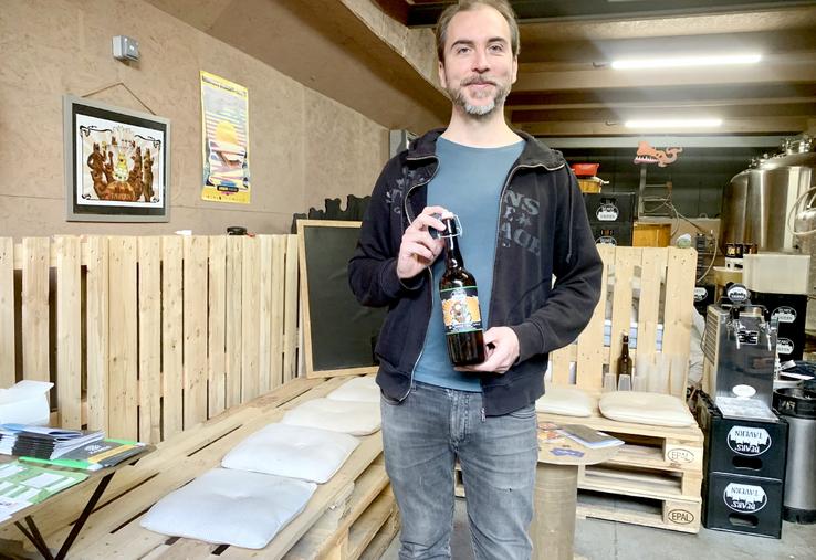 Les bières originales du printemps sont à découvrir dans l’ambiance chaleureuse de la péniche. 