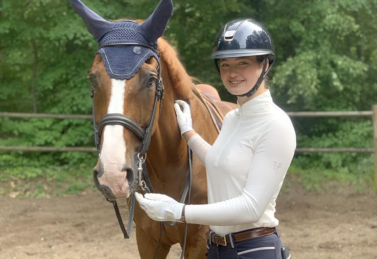 «Je sens son dos, le contrôle… Danser avec le cheval est une sensation incroyable.»