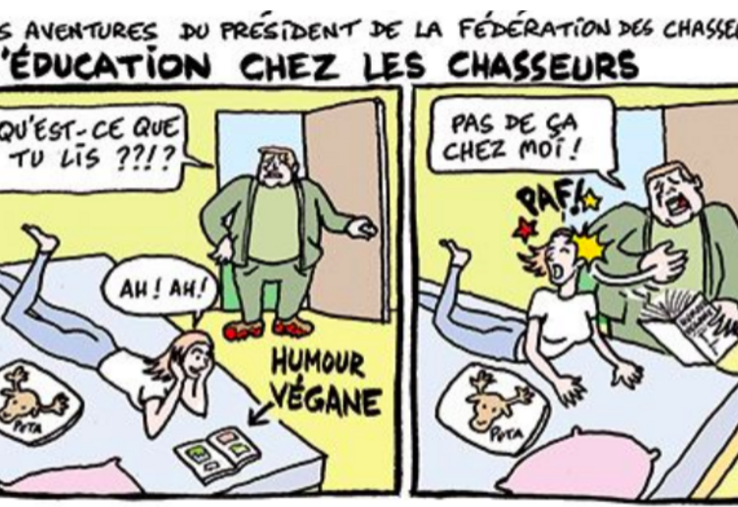 Bruno Blum caricatures tribunal Willy Schraen