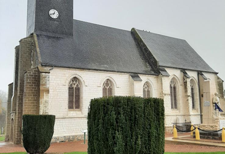 Par sa taille, son histoire et son implantation rurale, c’est l’église Saint-André de Vron qui a été choisie pour accueillir la célébration de la messe de Saint-Éloi organisée par la paroisse de Rue. 