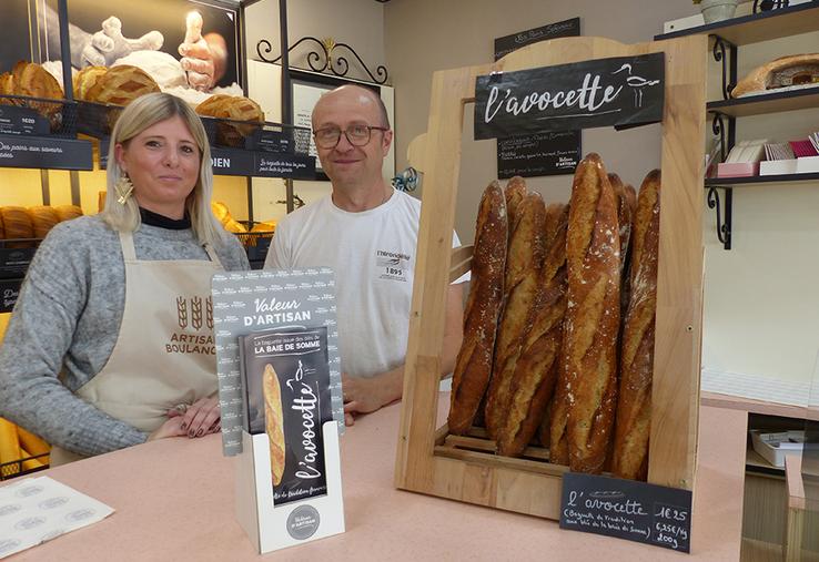 Une quinzaine d’Avocette sont proposées chaque jour à la boulangerie Sery  de Moreuil. 