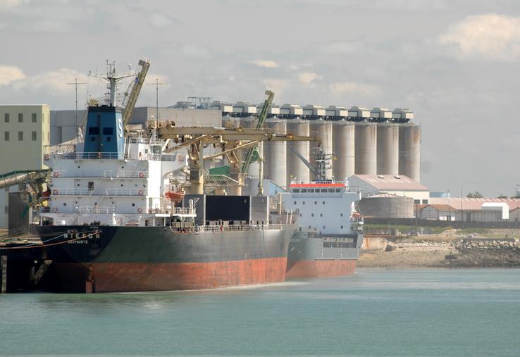 céréales exportations