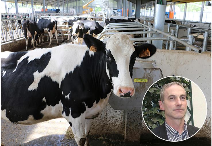 Pour le président de la FNPL, Thierry Roquefeuil, «2024 ne peut pas être une année de baisse des prix du lait  aux producteurs».