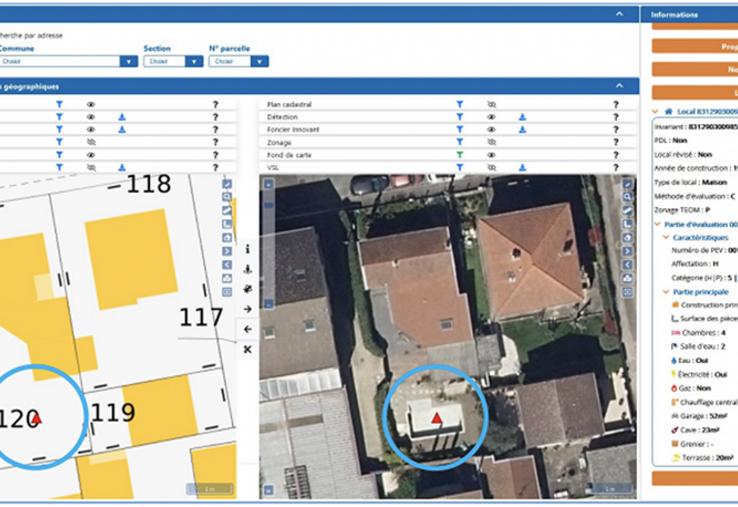Le dispositif «Foncier innovant» de l’administration va permettre de remettre  à jour les données des logements d’habitation, des piscines, des abris de jardins  et des extensions non déclarées.