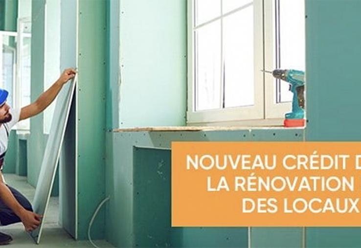Le crédit d’impôt pour la rénovation énergétique des PME est égal à 30 % du prix de revient hors taxes des dépenses éligibles.