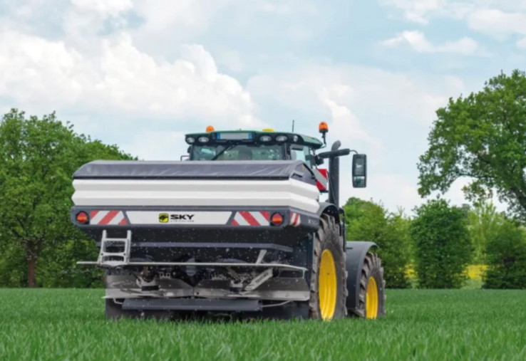 Sky agriculture Sulky
