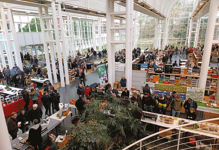 L’édition 2023 a rassemblé 1 300 visiteurs dans l’Agora.