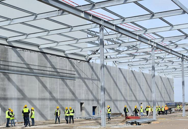 Sur le port de Dunkerque, l’usine de transformation de pommes de terre installée par Clarebout est citée comme l’une des réussites de l’année 2023. 