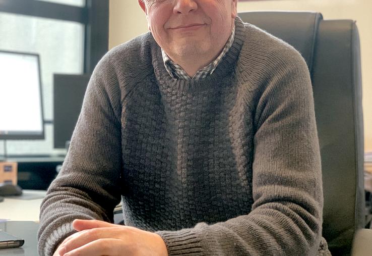 Pour Xavier Lenglet, maire de Vergies, Villages d’avenir est «le programme  que l’on attendait en milieu rural». 