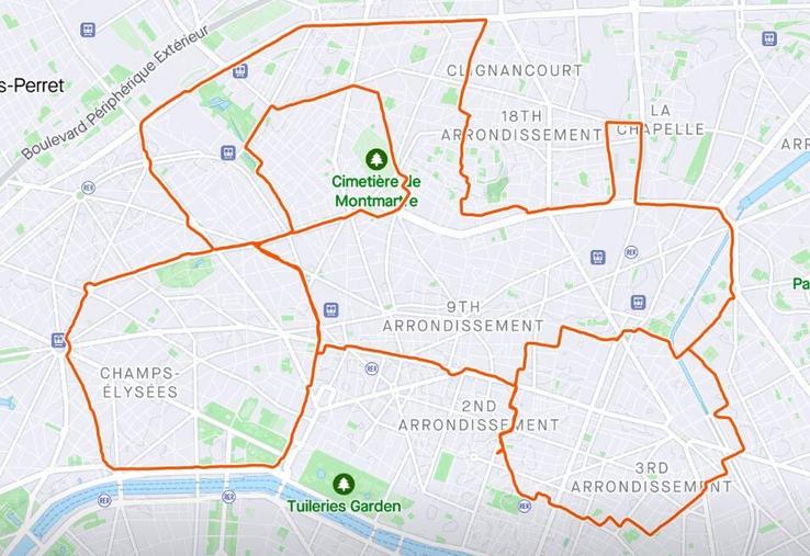 manifestation tracteur Paris