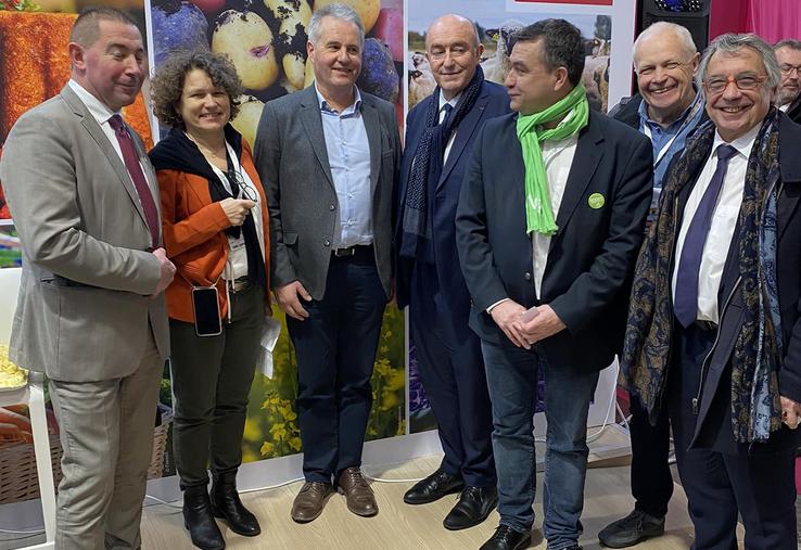 Département de la Somme et Chambre départementale d’agriculture ont inauguré un espace commun de promotion au Sia  en ce milieu de semaine. Une première qui sera sans doute renouvelée l’an prochain.