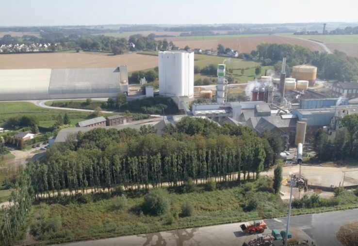 cristal union pulpes Total Energies méthanisation biogaz