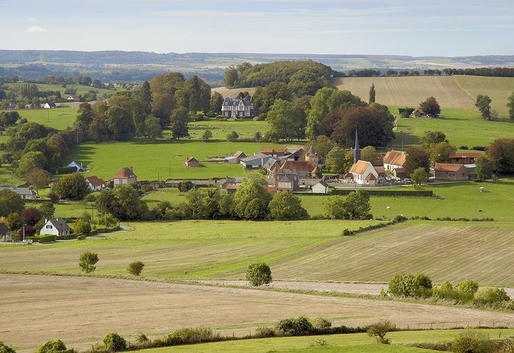 Un dégrèvement à hauteur de 100 % de la TFNB sur les terres labourables et les pâtures concerne vingt-deux communes inondées des Bas-champs.