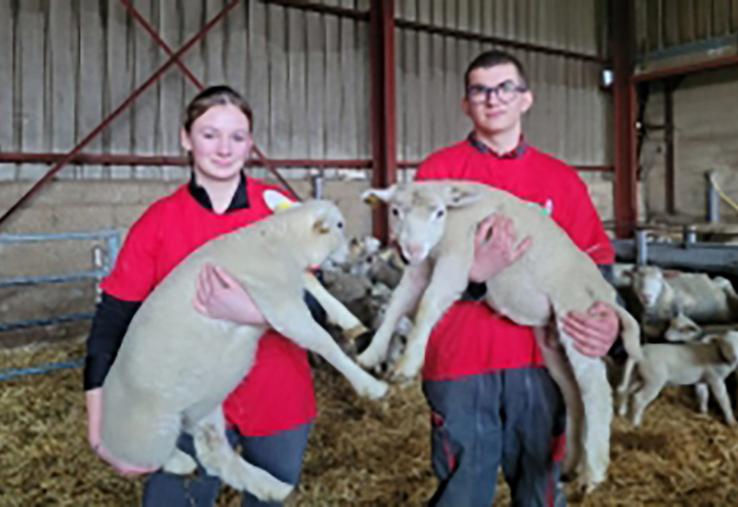 Émilie Guichard et Benoît Toutain, respectivement 1er et 2e de la finale  Hauts-de-France, sont sélectionnés pour la finale nationale qui se tiendra à Paris, pendant le Salon international de l'agriculture, le samedi 24 février 2024.