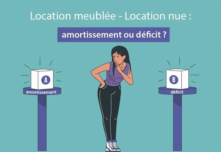 Si le bailleur réalise des travaux dans un logement locatif, il devra simuler quelle est la meilleure option à prendre en termes de location nue ou de location meublée. 
