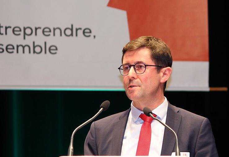 Olivier Taisne, directeur du Cerfrance PNS et Vincent Loisel, son président.