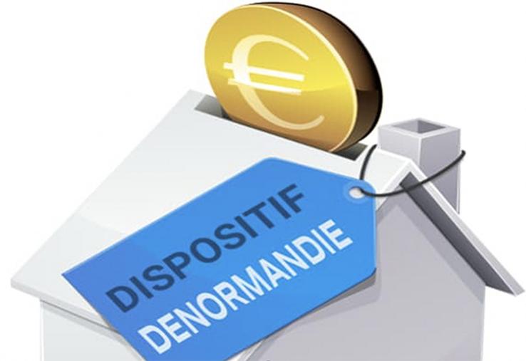 Le dispositif Denormandie  est un moyen de défiscalisation  ciblée dans des villes éligibles  à ce dispositif.
