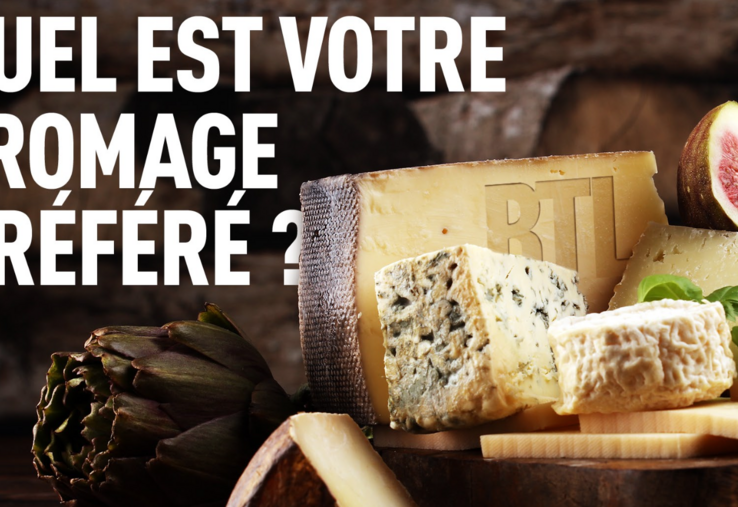 fromages sur RTL