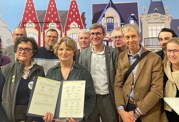 La Région a signé un engagement autour de l’agriculture bio dans la restauration collective. 