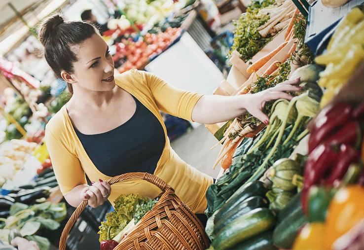 Depuis 2019, la confiance dans les fruits et légumes frais et chaque année mesurée au-dessus de 90 %. 