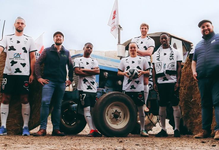 Amiens SC maillot JA 