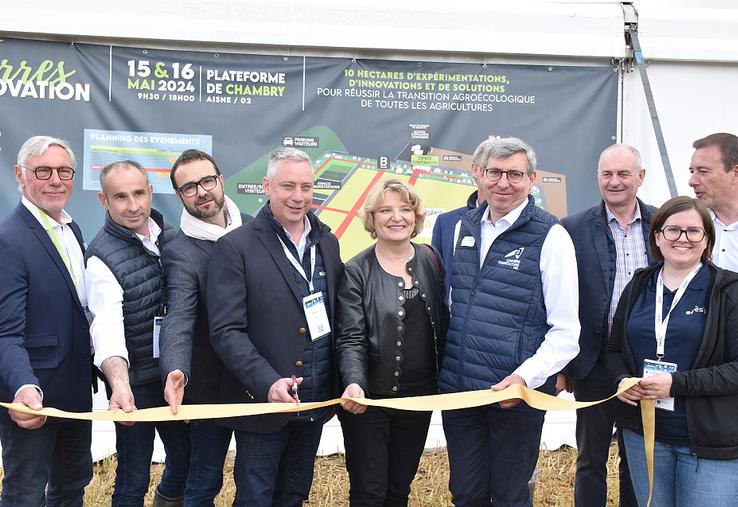 Les partenaires de l’événement : Cérésia, la Chambre d’agriculture, Cristal Union, le Crédit agricole du Nord Est, Cerfrance Champagne Nord Est Île de France, Groupama Nord Est, avec le soutien du Conseil régional des Hauts-de-France. 