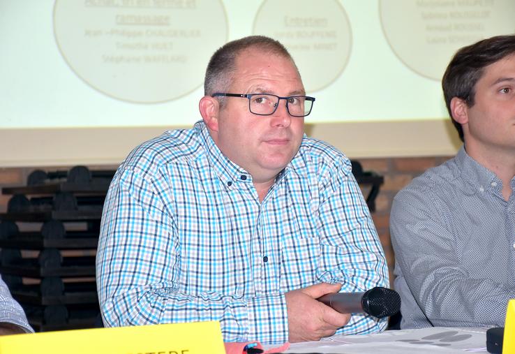 Le président Arnaud Vanhoutte a regretté lors de l’assemblée des Bergers du Nord Est une présence du loup qui inquiète fortement les éleveurs. 