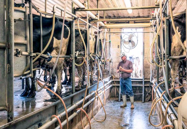 Le lait n’est pas seulement un prix et des volumes, c’est aussi un savoir-faire et une plus-value à rémunérer sur le lait  de qualité. 