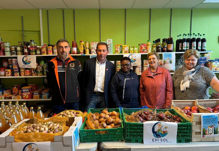 Le Département de la Somme distribue 20 000 paniers solidaires jusqu’au 15 juin.