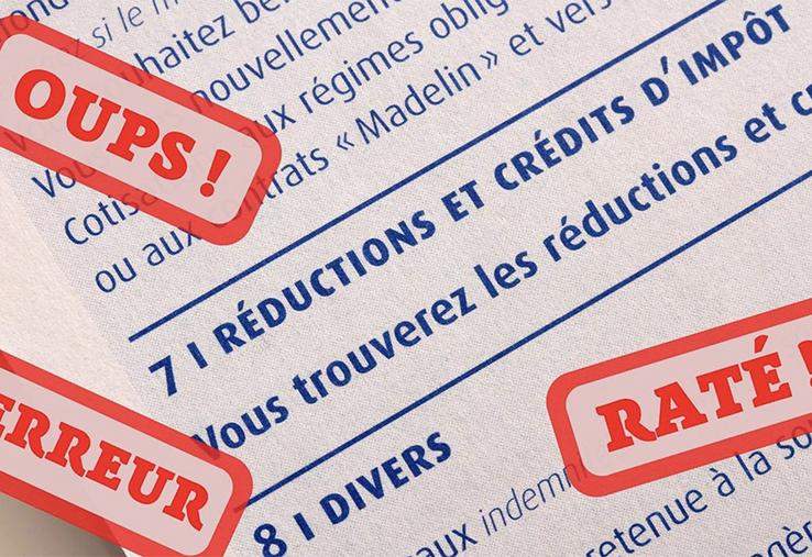 Le droit à l’erreur permet aux contribuables de rectifier leurs déclarations d’impôt et bien souvent d’être dispensé de pénalités fiscales.