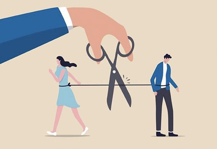 La loi du 1er juin vient encadrer les  conséquences financières de la séparation en cas de violences conjugales.