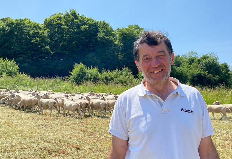 L’Association des éleveurs de moutons Boulonnais a vu le jour en 1984. Olivier Desmarest perpétue l’élevage de cette race depuis plusieurs années. 