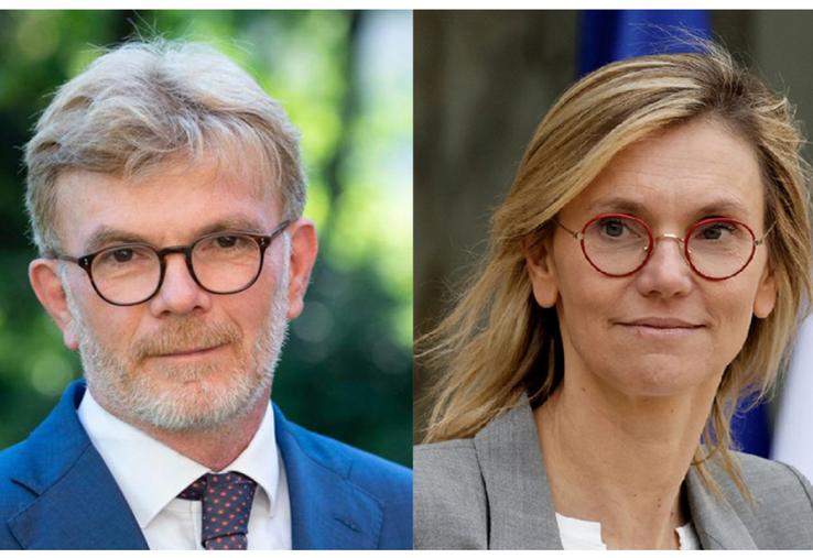 Les deux ministres de l'Agriculture, Marc Fesneau (Modem) et Agnès Pannier-Runacher (Ensemble), ont été réélus mais sans garantie sur leur sort au gouvernement. 