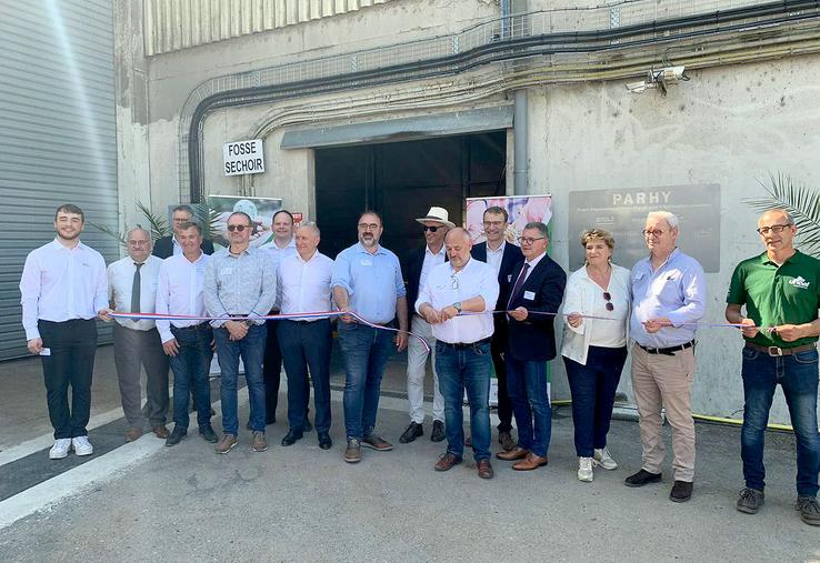 Inauguré le 26 juin dernier à Moislains (80), le désinsectiseur à l’ozone entame sa phase d’expérimentation. 