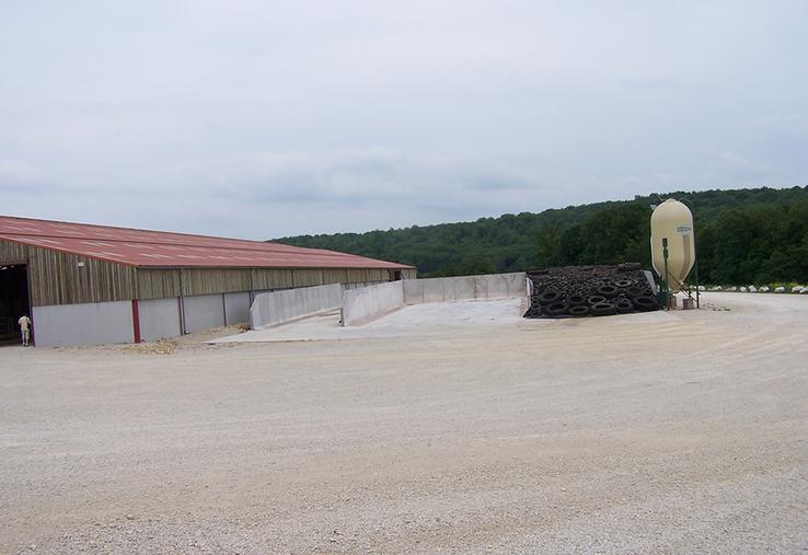 Le silo couloir reste le meilleur rapport qualité et prix pour un stockage de qualité.