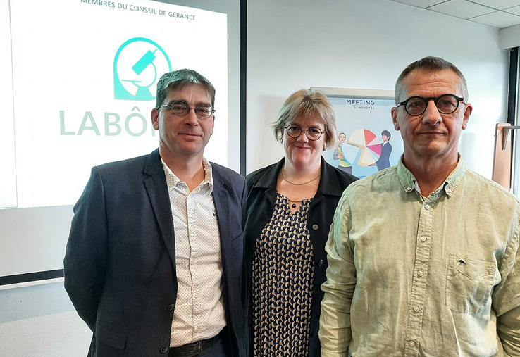 Issu du collège «coopératives», Emmanuel Hecq s’apprête à prendre la présidence de Labônor suite à la fusion d’Uriane présidé par Estelle Mulet et de Labilait  présidé par Jocelyn Pesqueux. 