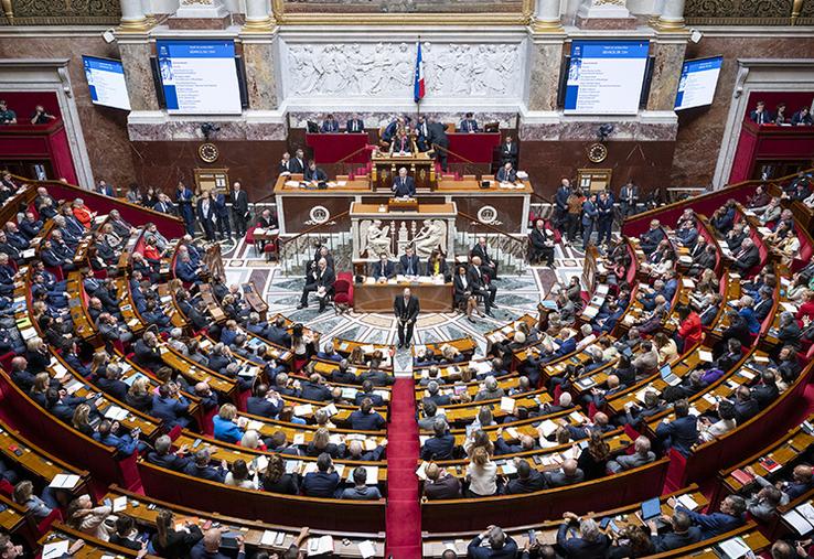 motion de censure projet de loi de finances Assemblée nationale FDSEA 80