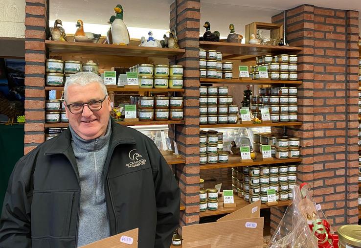 Pour Xavier Delorme, les Canards de la Germaine c’est une vraie institution familiale datant des années 1980. 