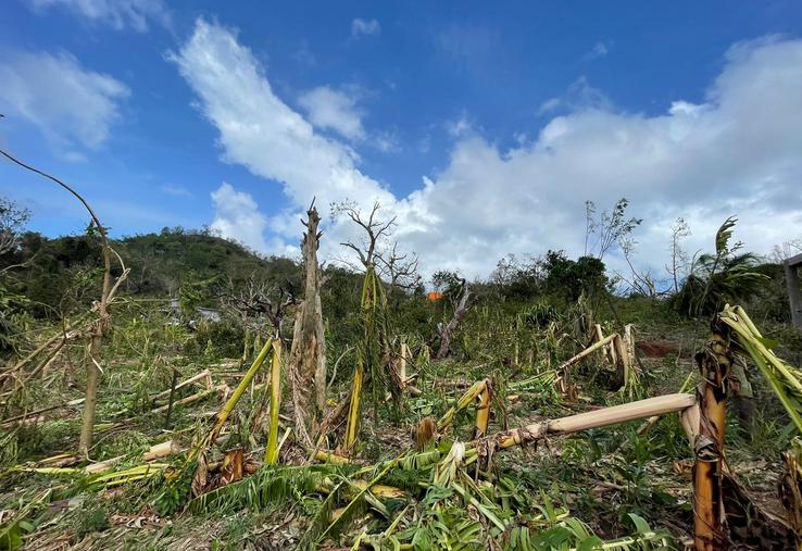 Mayotte élections chambre cyclone