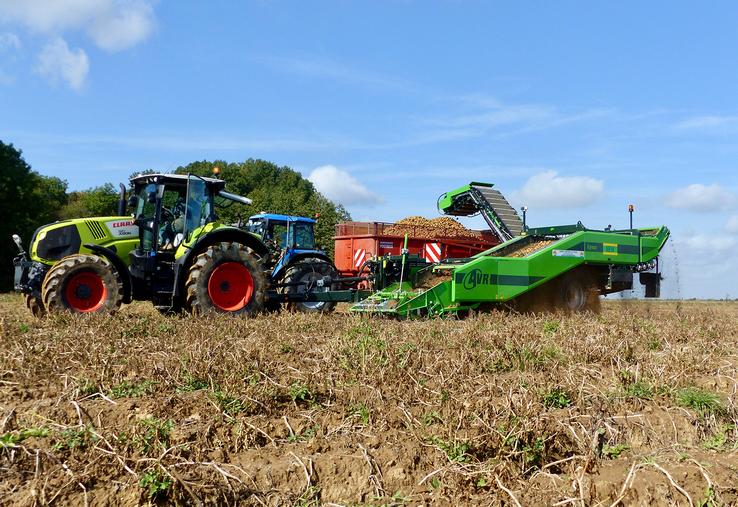 Avec 51 à 52 t/ha à 17° de rendement moyen estimé, payées 104 €/t, les producteurs de pommes de terre fécule voient enfin le bout du tunnel. 