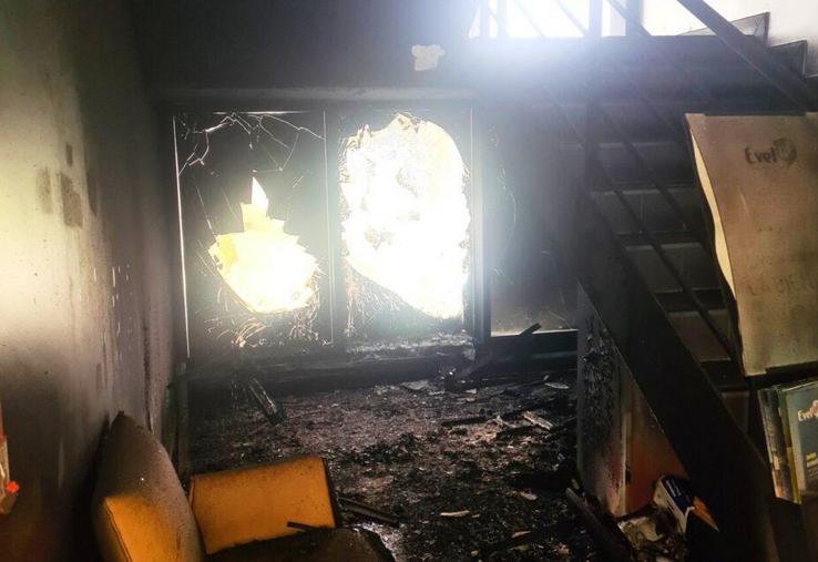 incendie coopérative Evel'Up