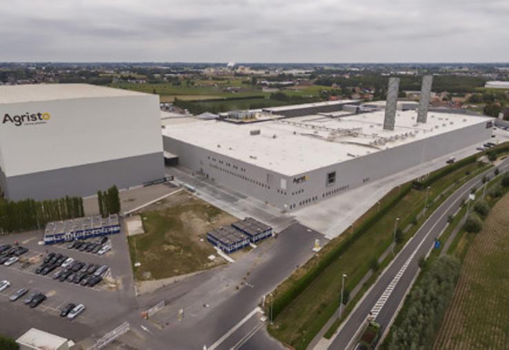 Agristo Etats-Unis usine frites pommes de terre