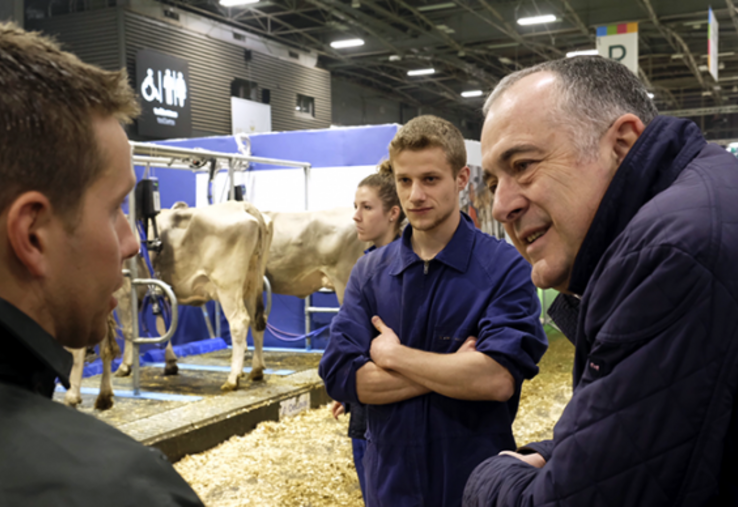 Didier Guillaume disparition mort ministre de l'Agriculture