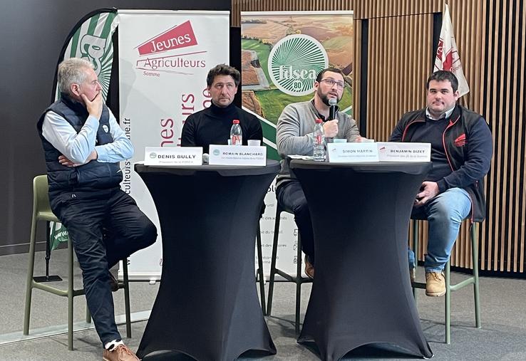 meeting campagne élections chambre