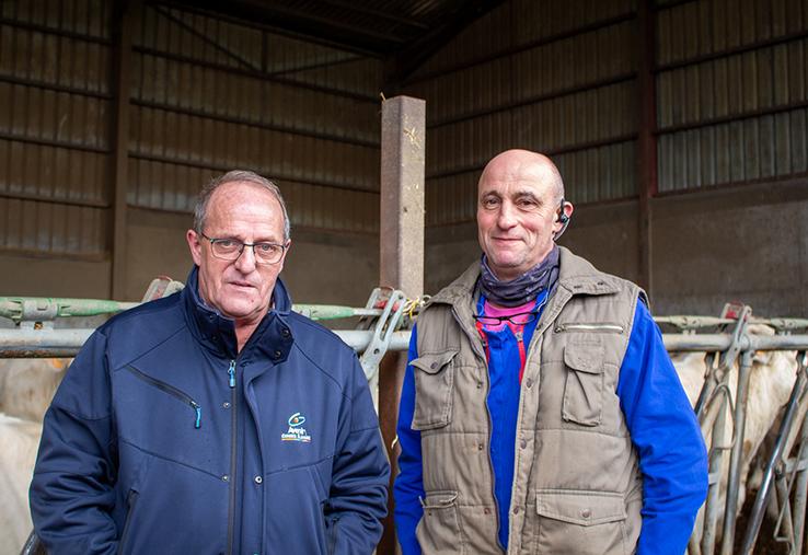 «J’attache une grande importance à la rigueur et à l’efficacité dans le travail quotidien. En élevage porcin, la moindre économie représente très vite des sommes non négligeables. J’applique cette vision à la conduite des vaches et les indicateurs fournis par les services Bovins Croissance sont indispensables pour progresser.» Xavier Herbert, éleveur à Wiège-Faty.