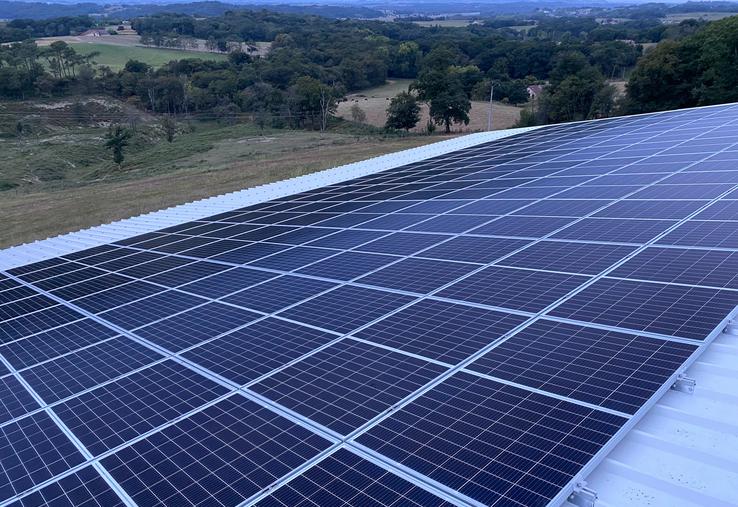 agrivoltaisme panneaux photovoltaïques 