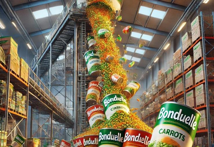 Bonduelle résultats agroalimentaire conserves