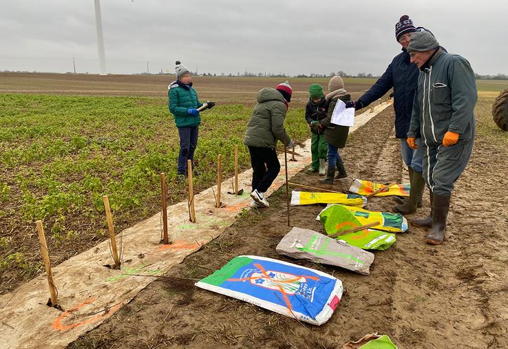 Douze communes picardes ont répondu à l’appel de l’association depuis  son commencement. 