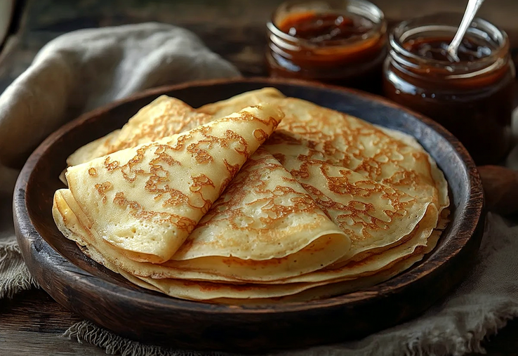 crêpes chandeleur